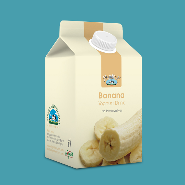 FF Drinking Yoghurt - Banana 500ml