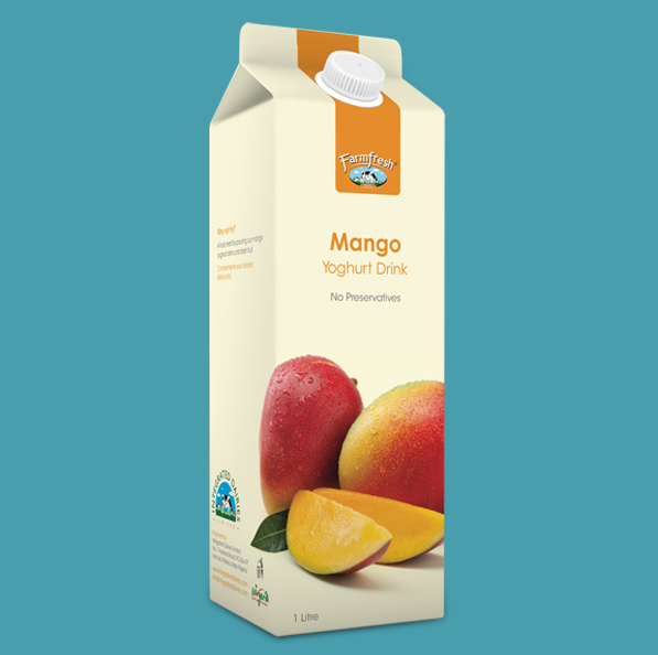 FF Drinking Yoghurt - Mango 1Ltr