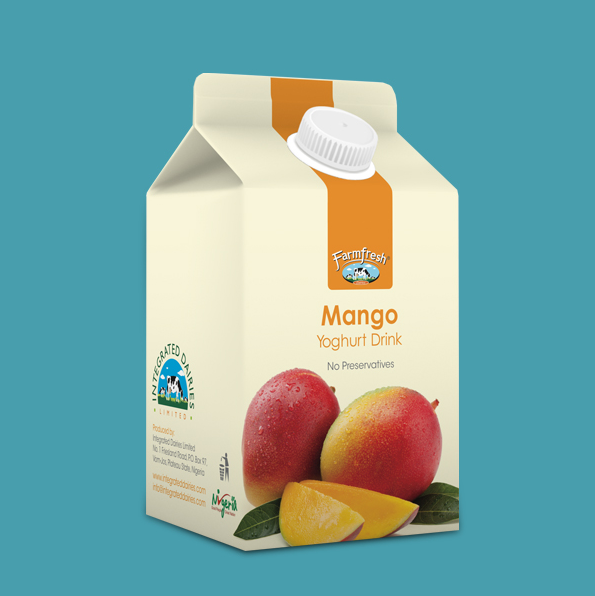 FF Drinking Yoghurt - Mango 500ml