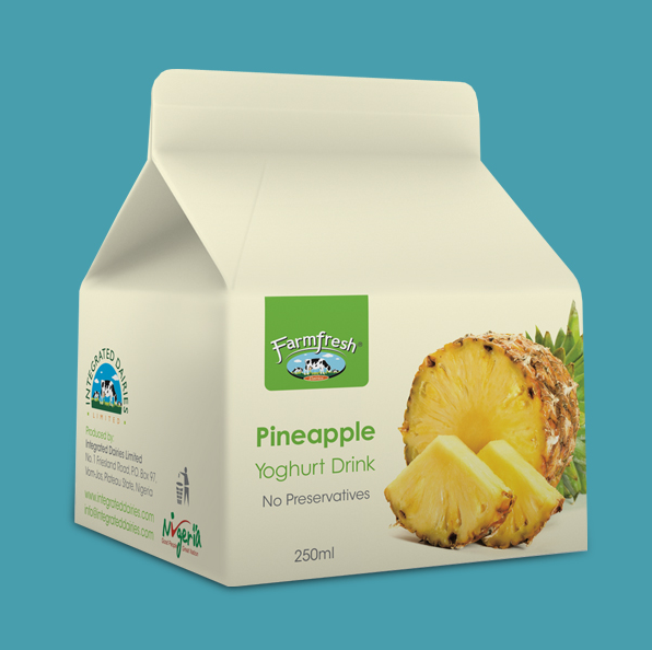 FF Drinking Yoghurt - Pineapple 250ml