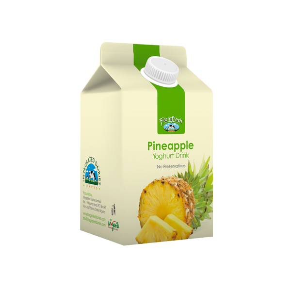 FF Drinking Yoghurt - Pineapple 500ml