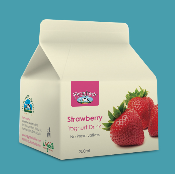 FF Drinking Yoghurt - Strawberry 250ml