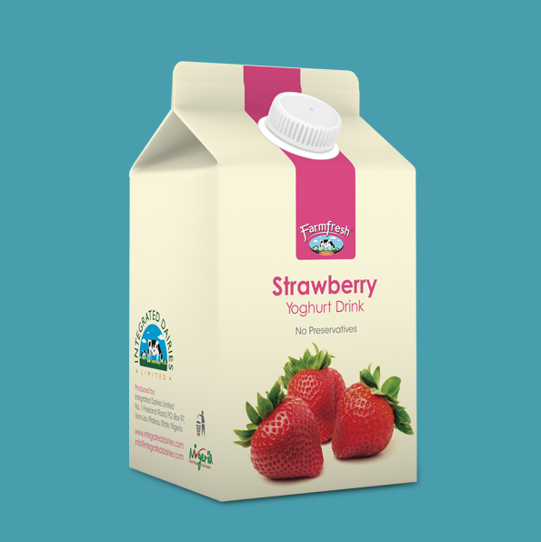 FF Drinking Yoghurt - Strawberry 500ml