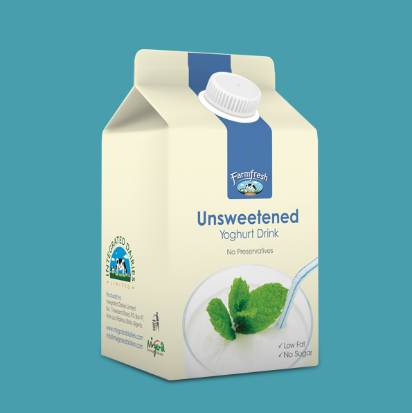 FF Drinking Yoghurt - Unsweetened 500ml