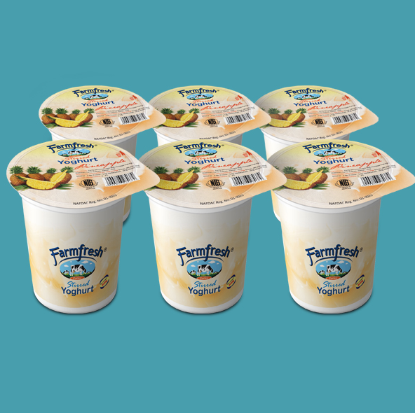 FF Stirred Yoghurt - Pineapple 200g