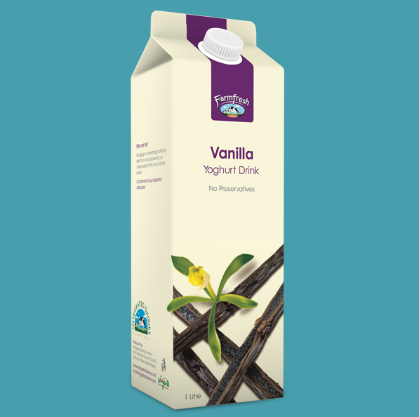 FF Drinking Yoghurt - Vanilla 1Ltr