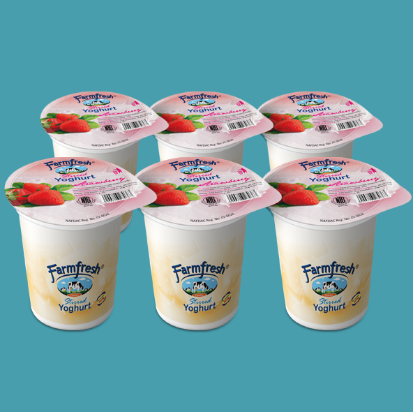 FF Stirred Yoghurt - Strawberry 200g