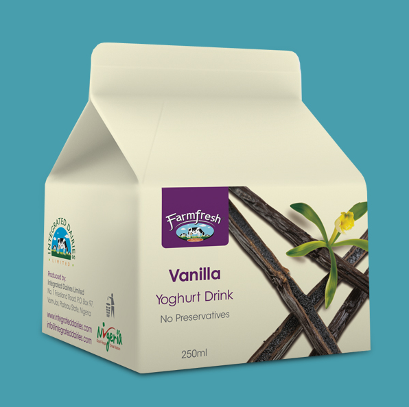 FF Drinking Yoghurt - Vanilla 250ml