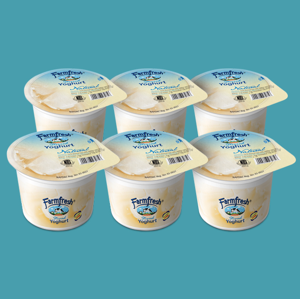 FF Stirred Yoghurt - Natural 100g