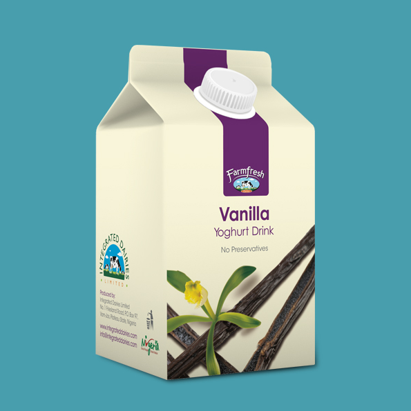 FF Drinking Yoghurt - Vanilla 500ml