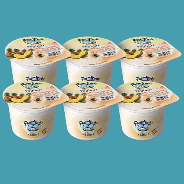 FF Stirred Yoghurt - Pineapple 100g