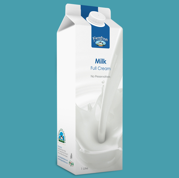 FF Full Cream Milk 1Ltr