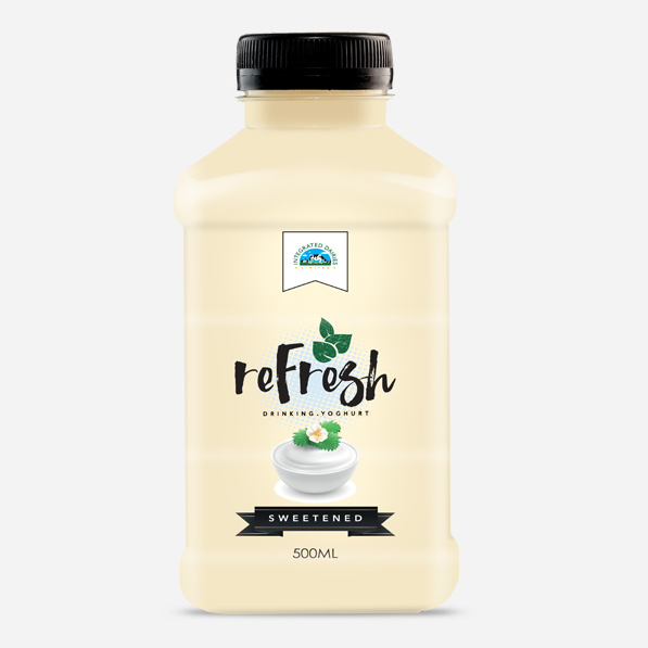 Refresh Sweetened Yoghurt - 500ml