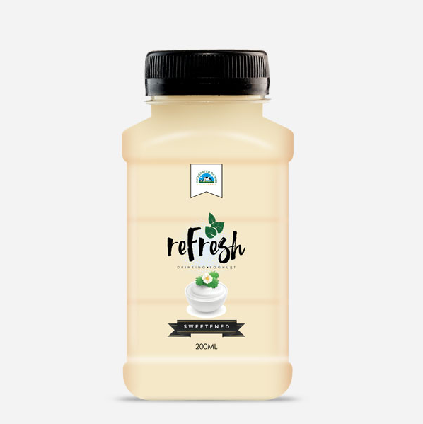 Refresh Sweetened Yoghurt - 200ml