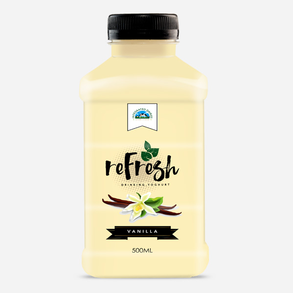 Refresh Vanilla Yoghurt - 500ml